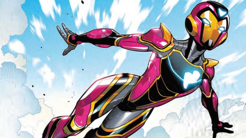 Unmasking Ironheart: A PMHNP-BC’s Clinical Exploration of Riri Williams
