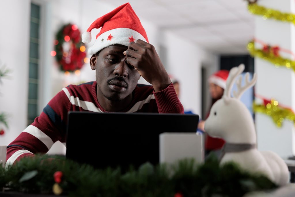 Preventing Holiday Burnout: Staying Focused on the Gift of the Present